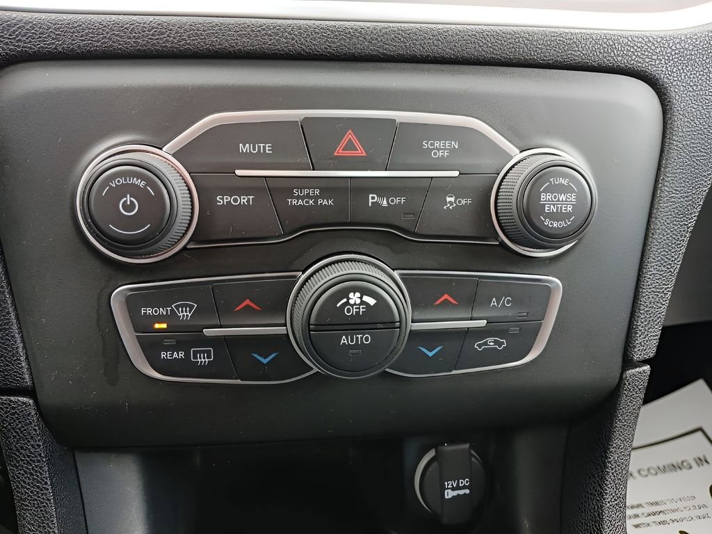 Certified 2022 Dodge Charger SXT w/ Blacktop Package image 16