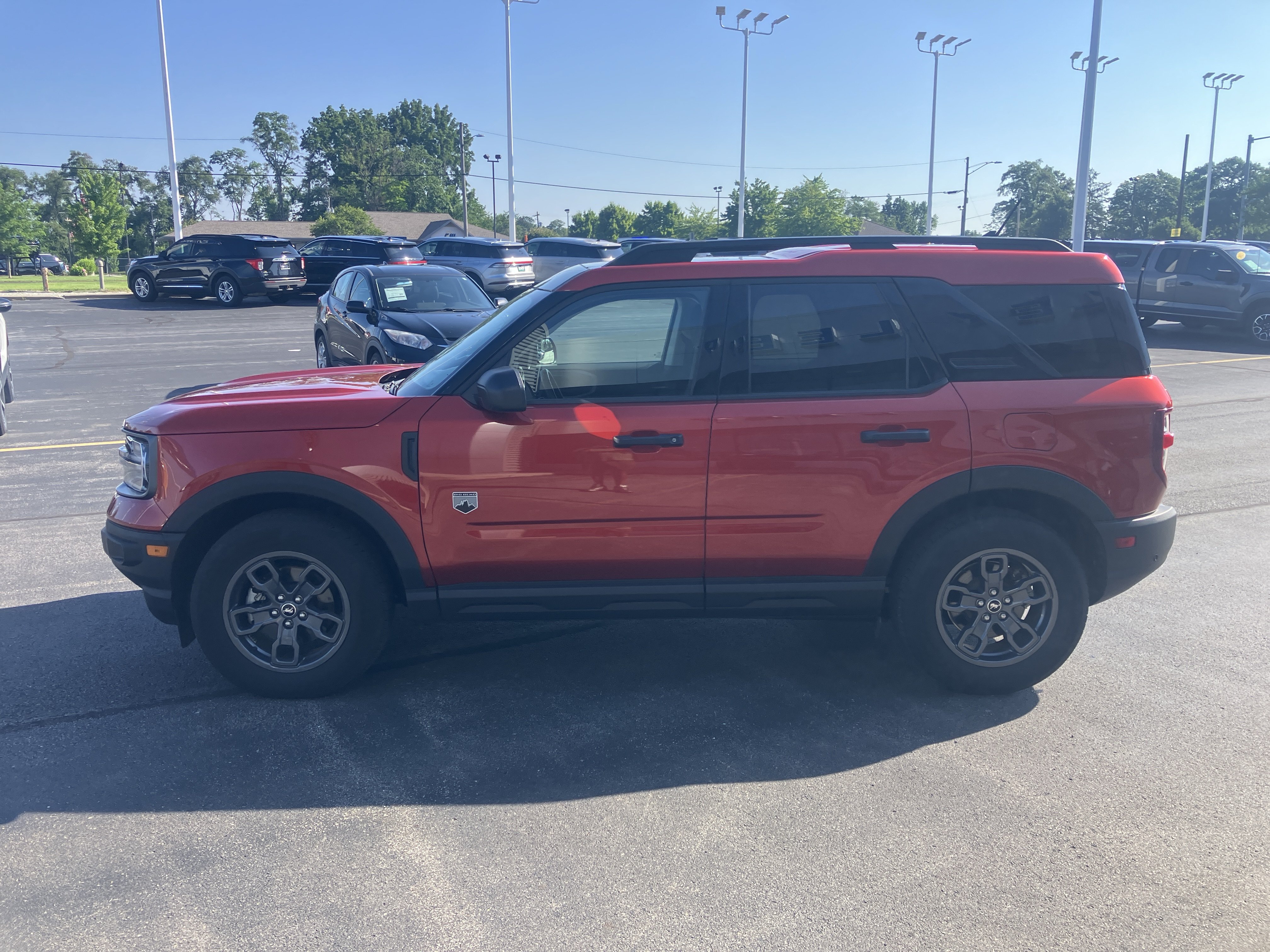 Certified 2023 Ford Bronco Sport Big Bend w/ Convenience Package AWD/4WD image 4
