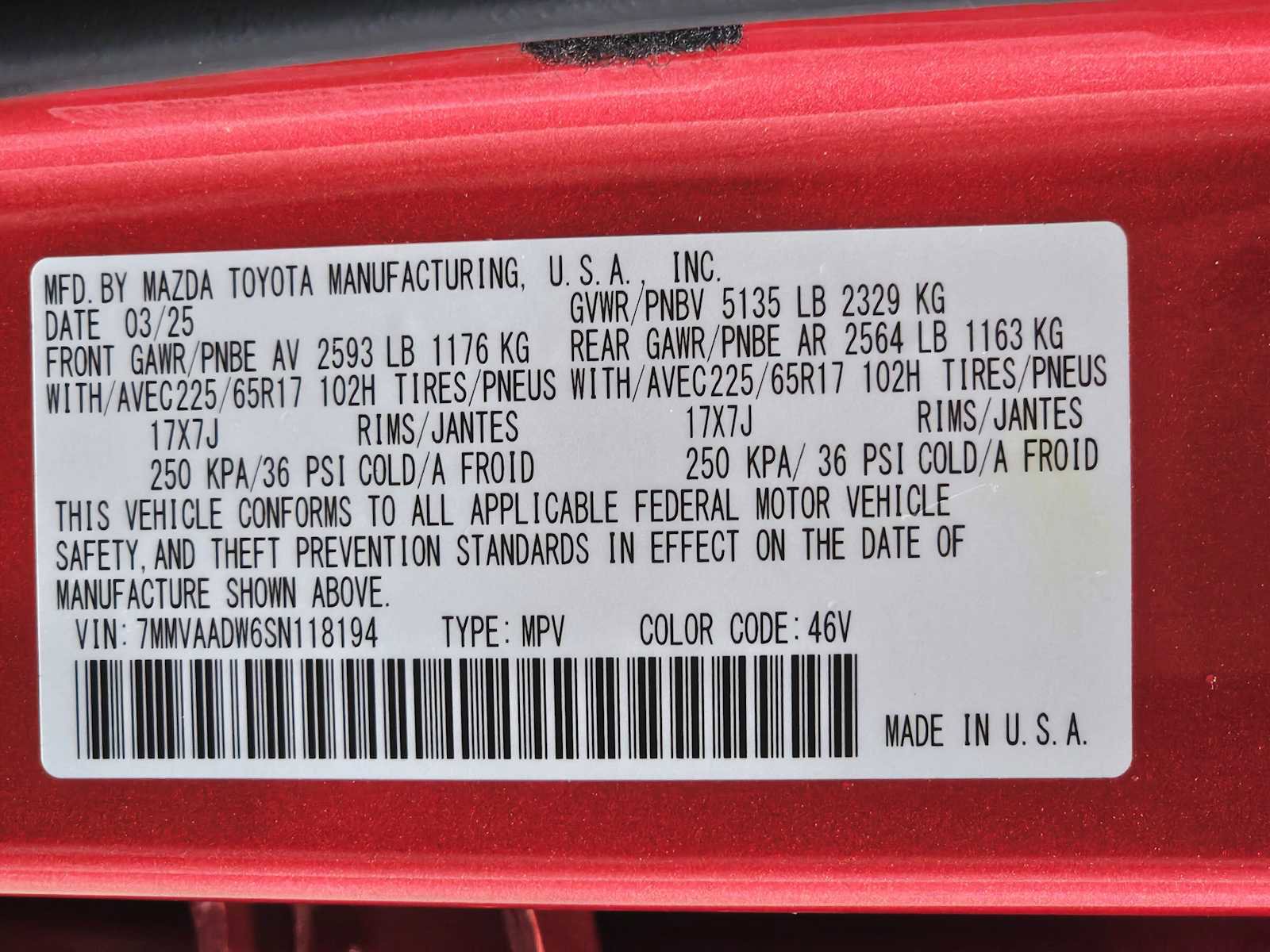 Used 2025 MAZDA CX-50 AWD 2.5 Hybrid w/ Weather Package image 29