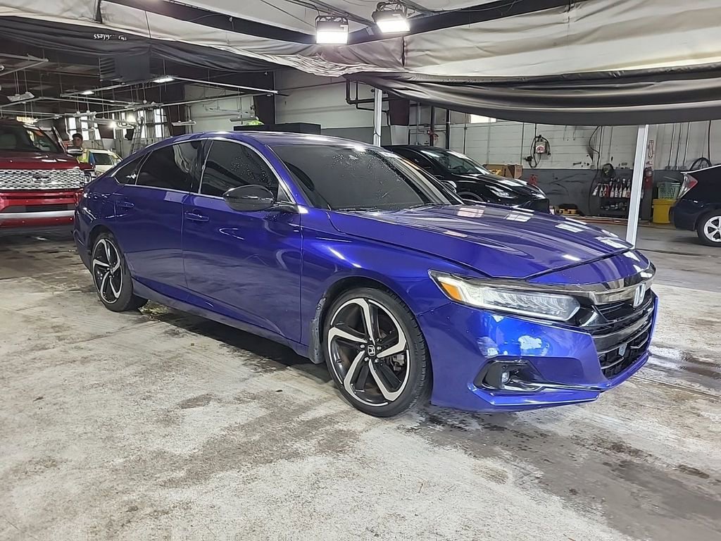 Used 2021 Honda Accord Sport image 3