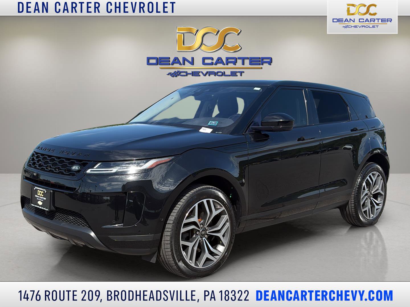 Used 2020 Land Rover Range Rover Evoque SE