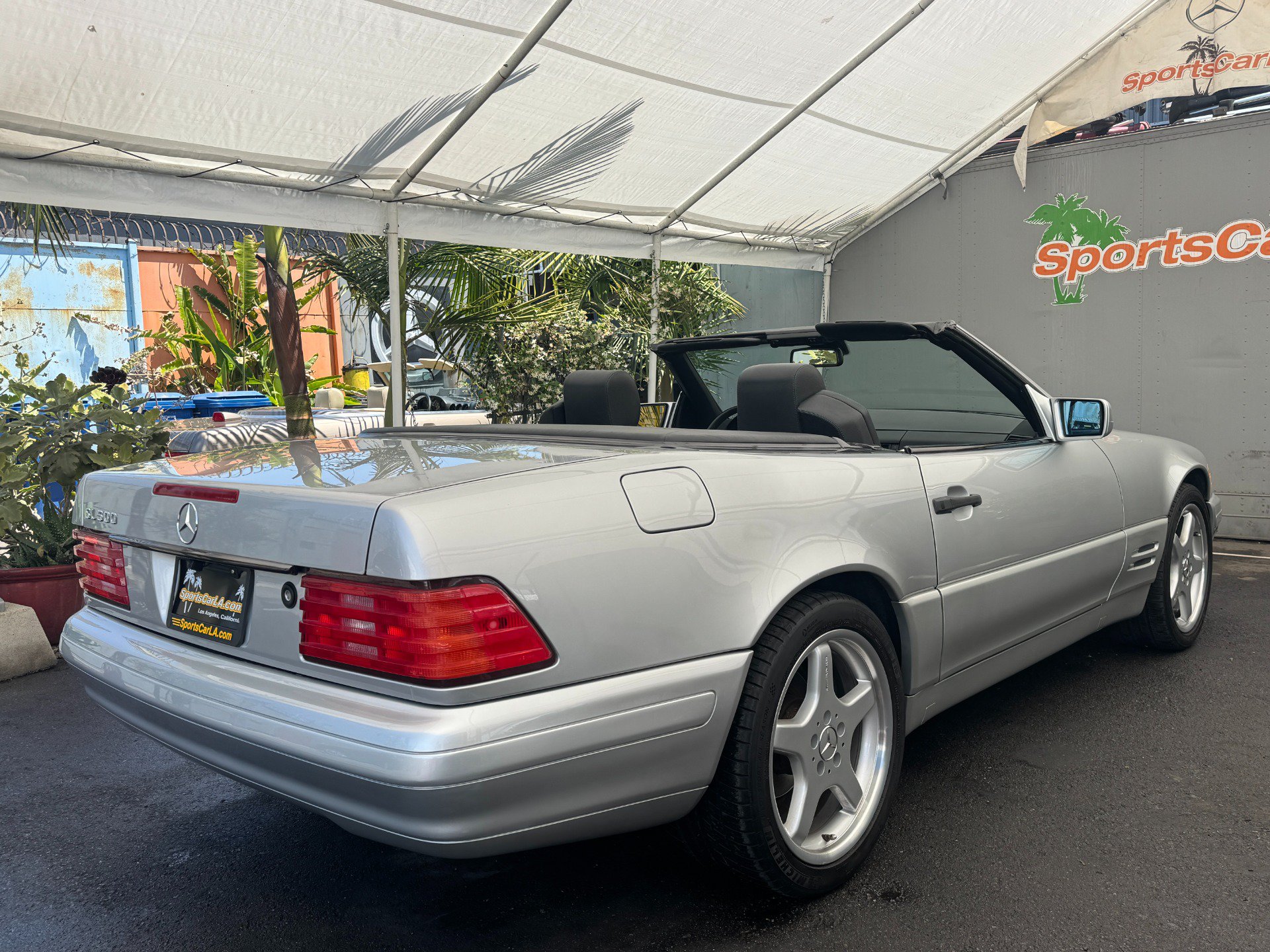 Used 1998 Mercedes-Benz SL 500 image 5