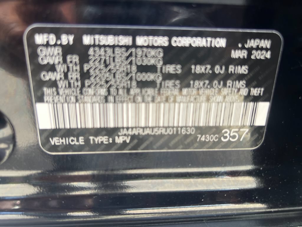 Used 2024 Mitsubishi Outlander Sport SE AWD/4WD image 30