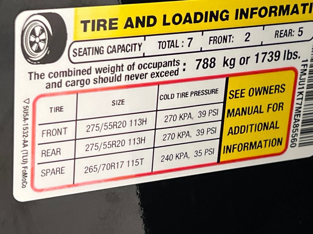 Used 2021 Ford Expedition Limited w/ Cargo Package RWD image 85