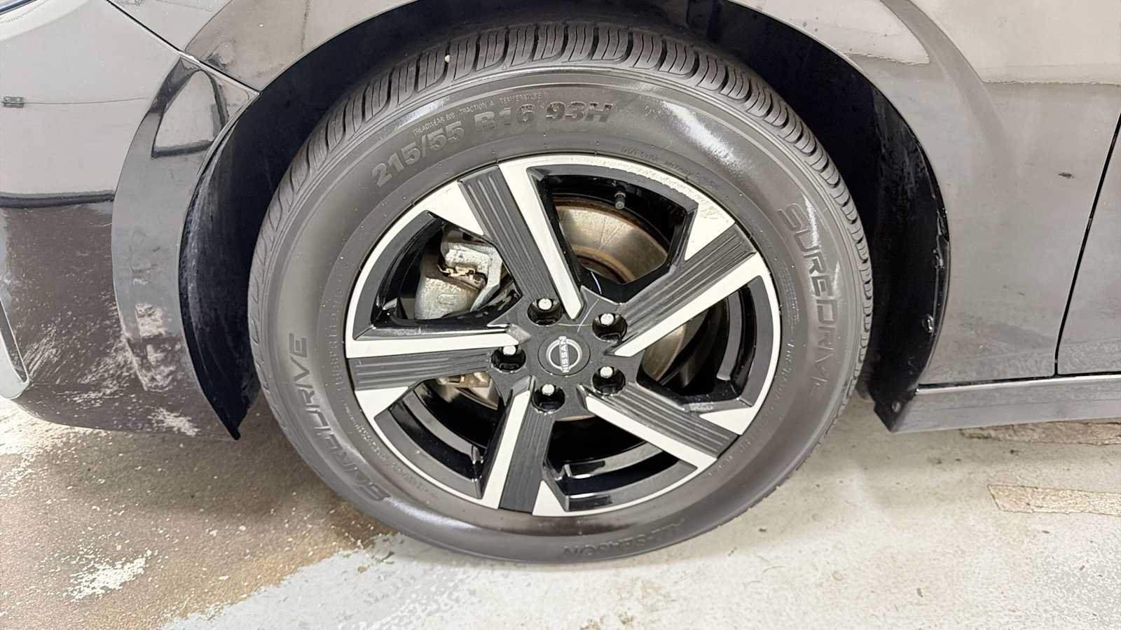 Used 2024 Nissan Sentra SV FWD image 10