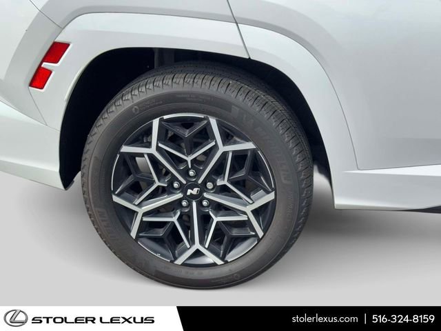 Used 2024 Hyundai Tucson N Line image 8