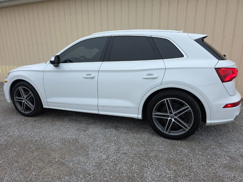 Used 2018 Audi SQ5 Premium Plus w/ Navigation Package AWD/4WD image 11