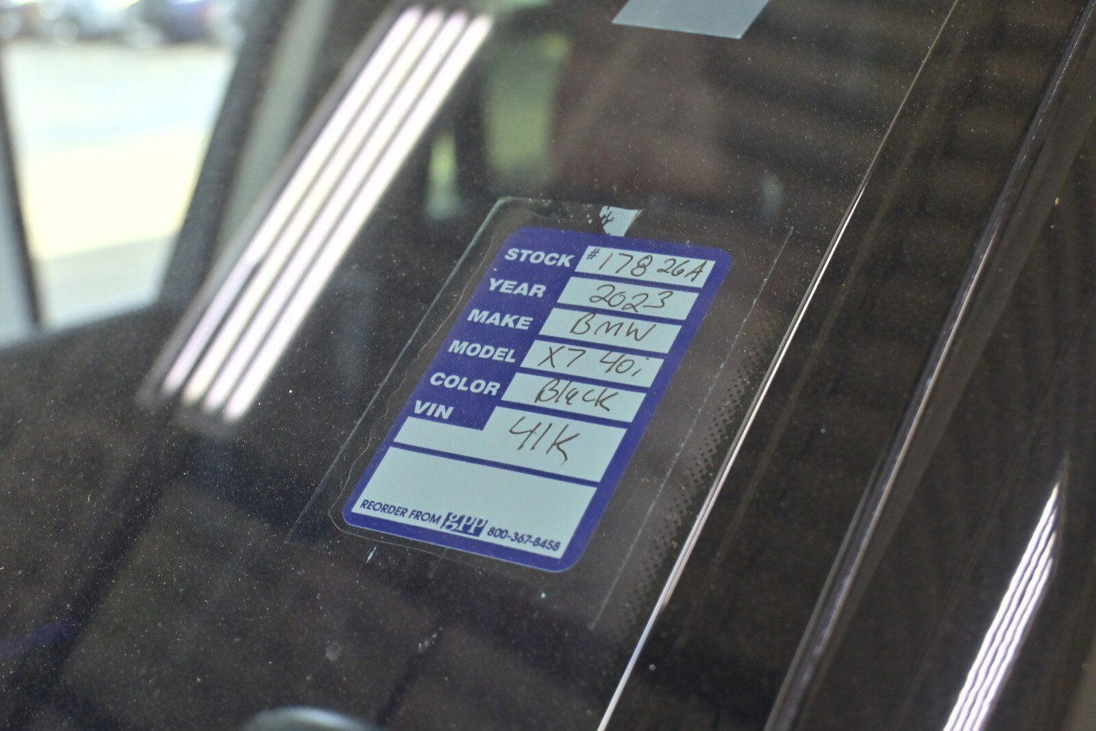 Certified 2023 BMW X7 xDrive40i w/ Executive Package image 30