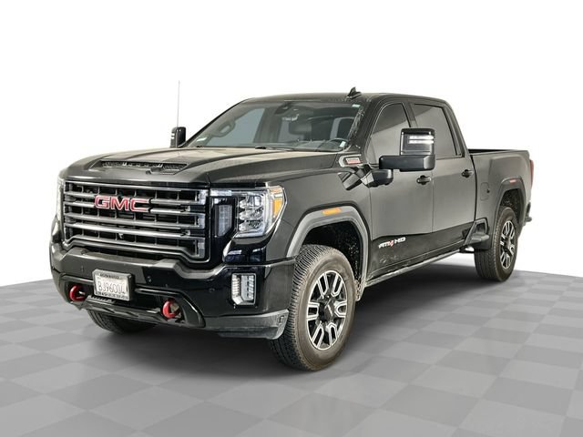 Used 2021 GMC Sierra 2500 AT4 w/ AT4 Premium Plus Package AWD/4WD image 1