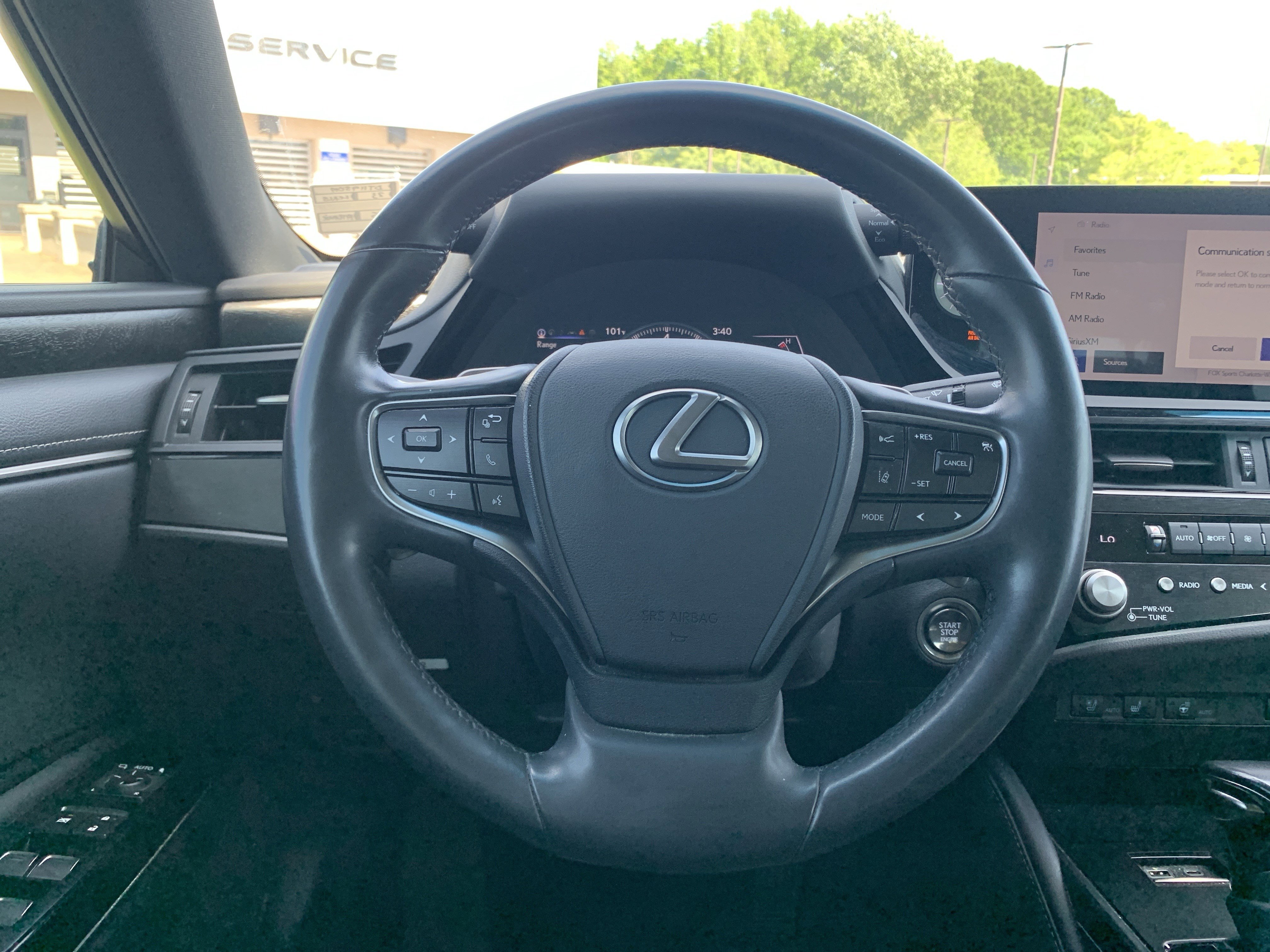 Used 2023 Lexus ES 350 w/ Premium Package image 14
