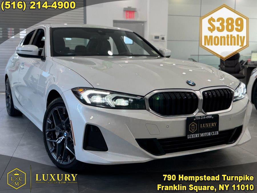 Used 2025 BMW 330i Sedan w/ Convenience Package RWD image 1