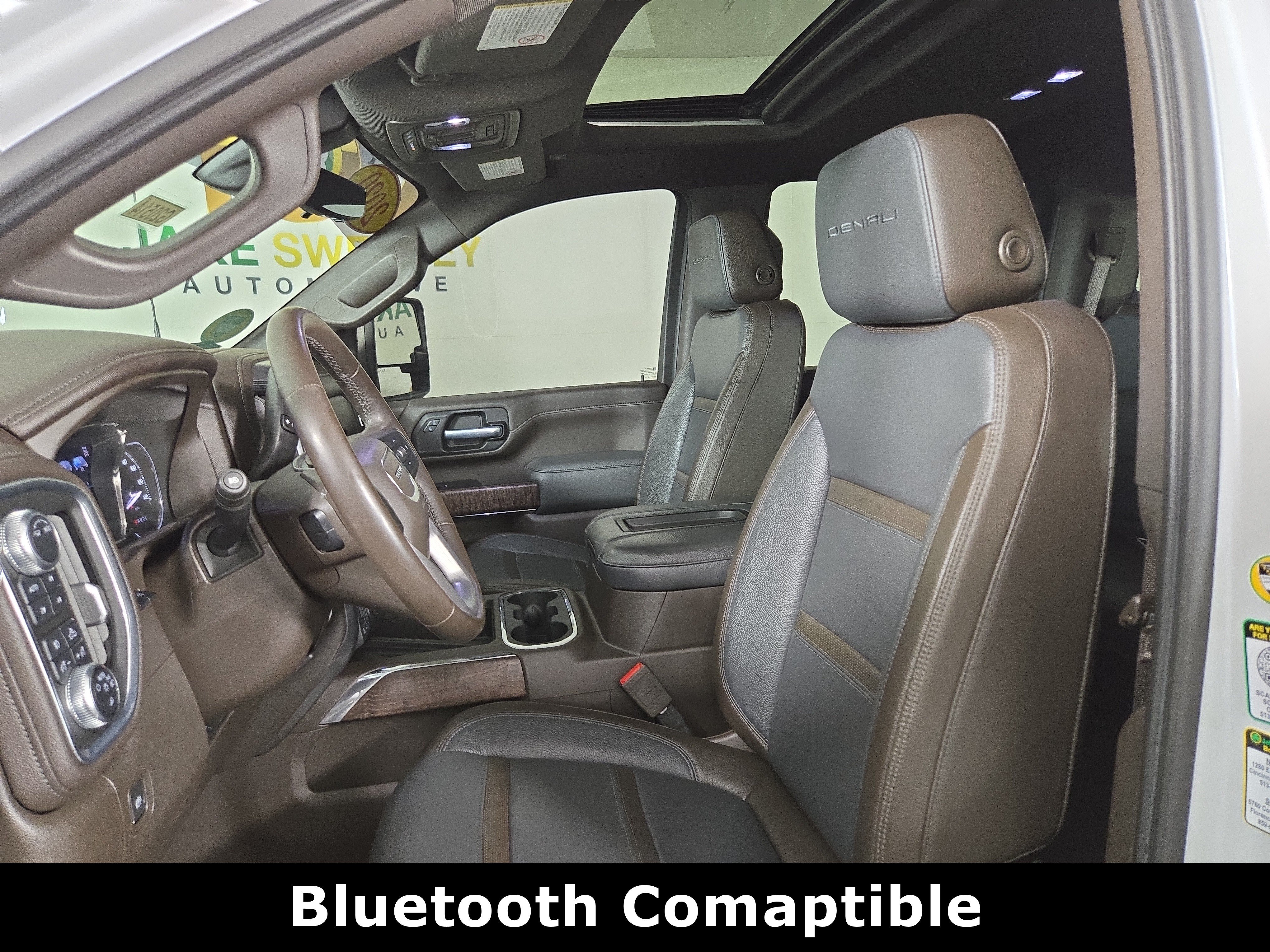 Certified 2020 GMC Sierra 3500 Denali w/ Denali Ultimate Package AWD/4WD image 11
