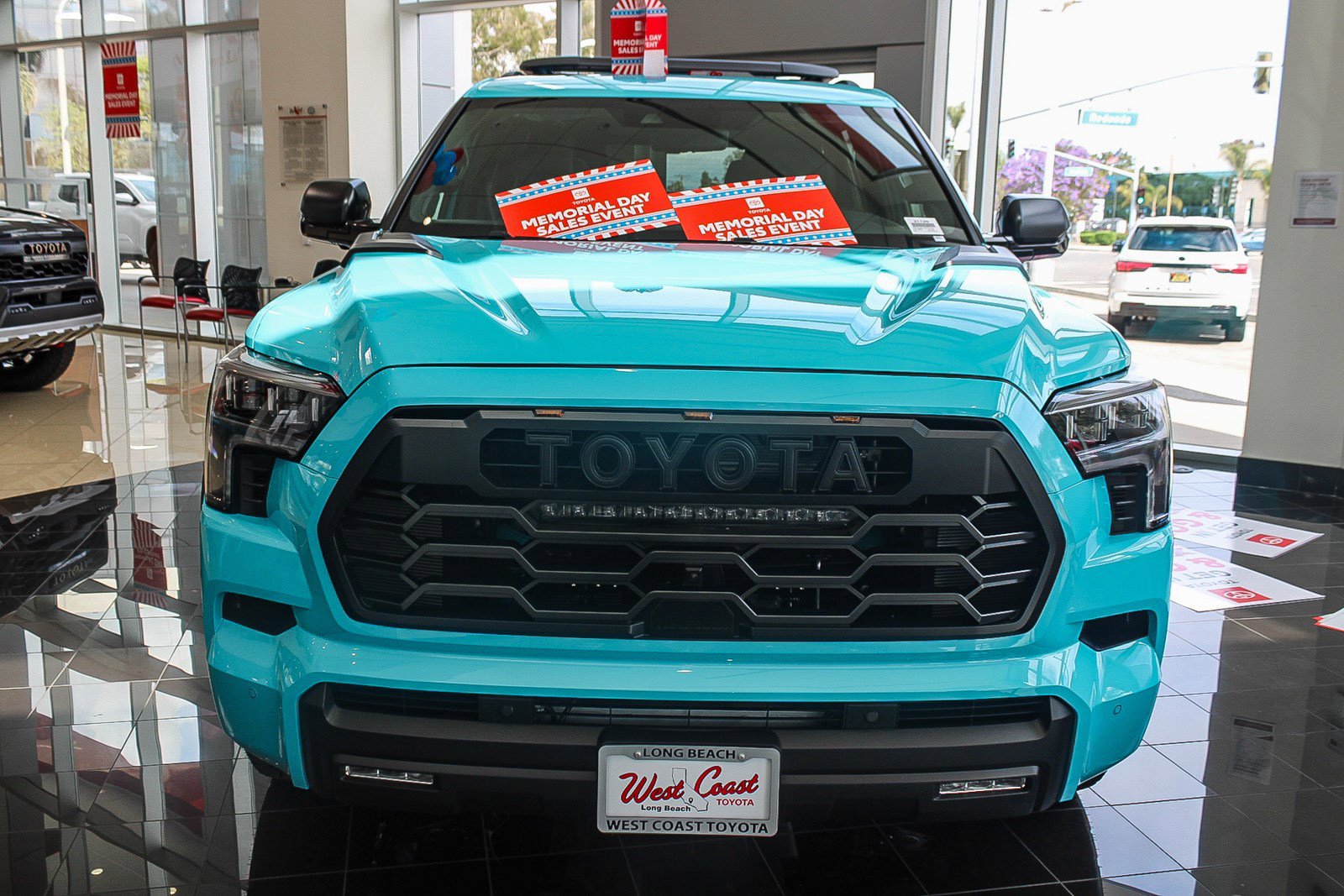 New 2026 Toyota Sequoia TRD Pro AWD/4WD image 2