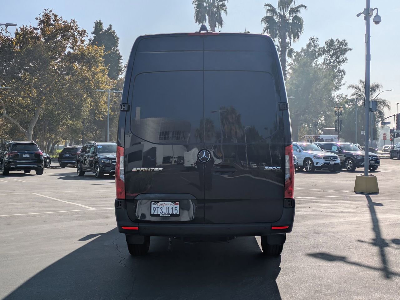 Certified 2024 Mercedes-Benz Sprinter 2500 image 3