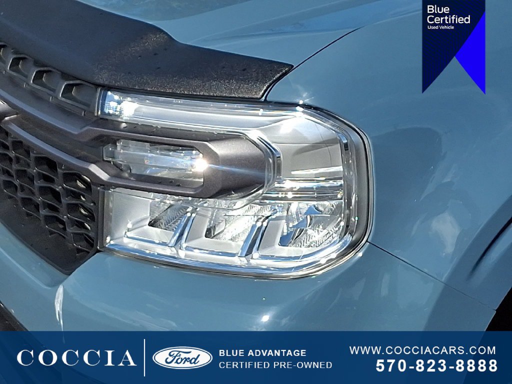 Certified 2022 Ford Maverick XLT w/ XLT Luxury Package FWD image 9