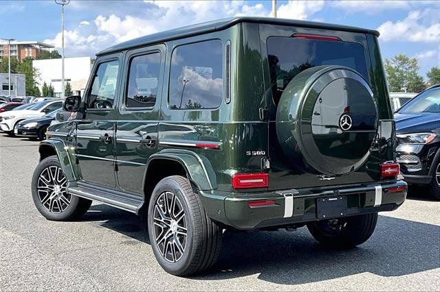 New 2027 Mercedes-Benz G 580 e image 13