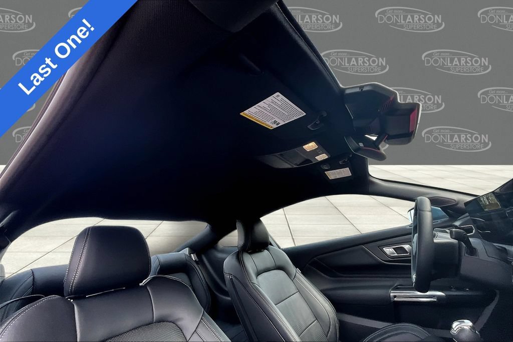 New 2025 Ford Mustang Premium RWD image 17