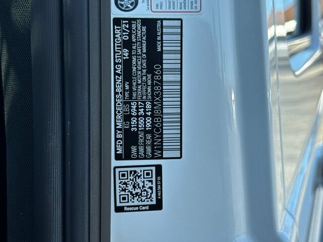 Certified 2021 Mercedes-Benz G 550 image 36