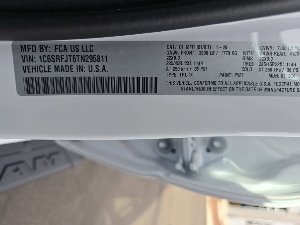 New 2026 RAM 1500 Laramie image 36