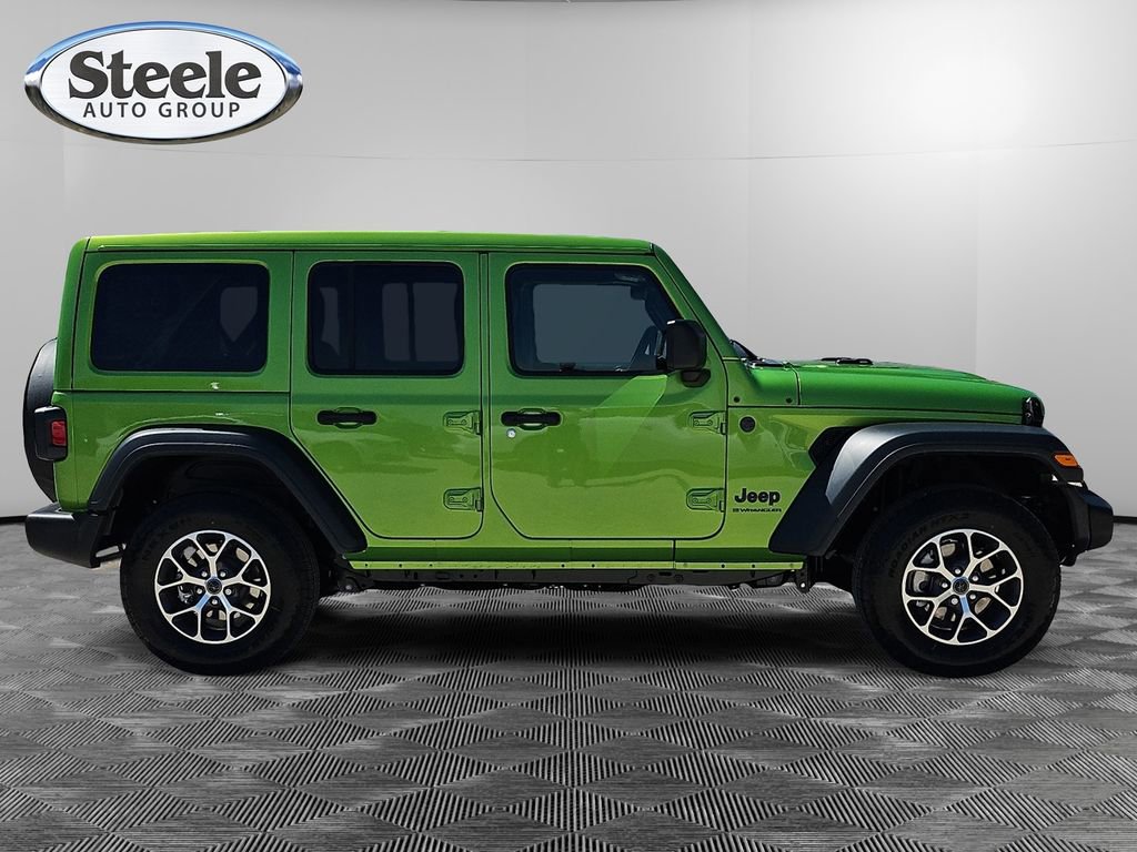 New 2025 Jeep Wrangler Sport S image 6