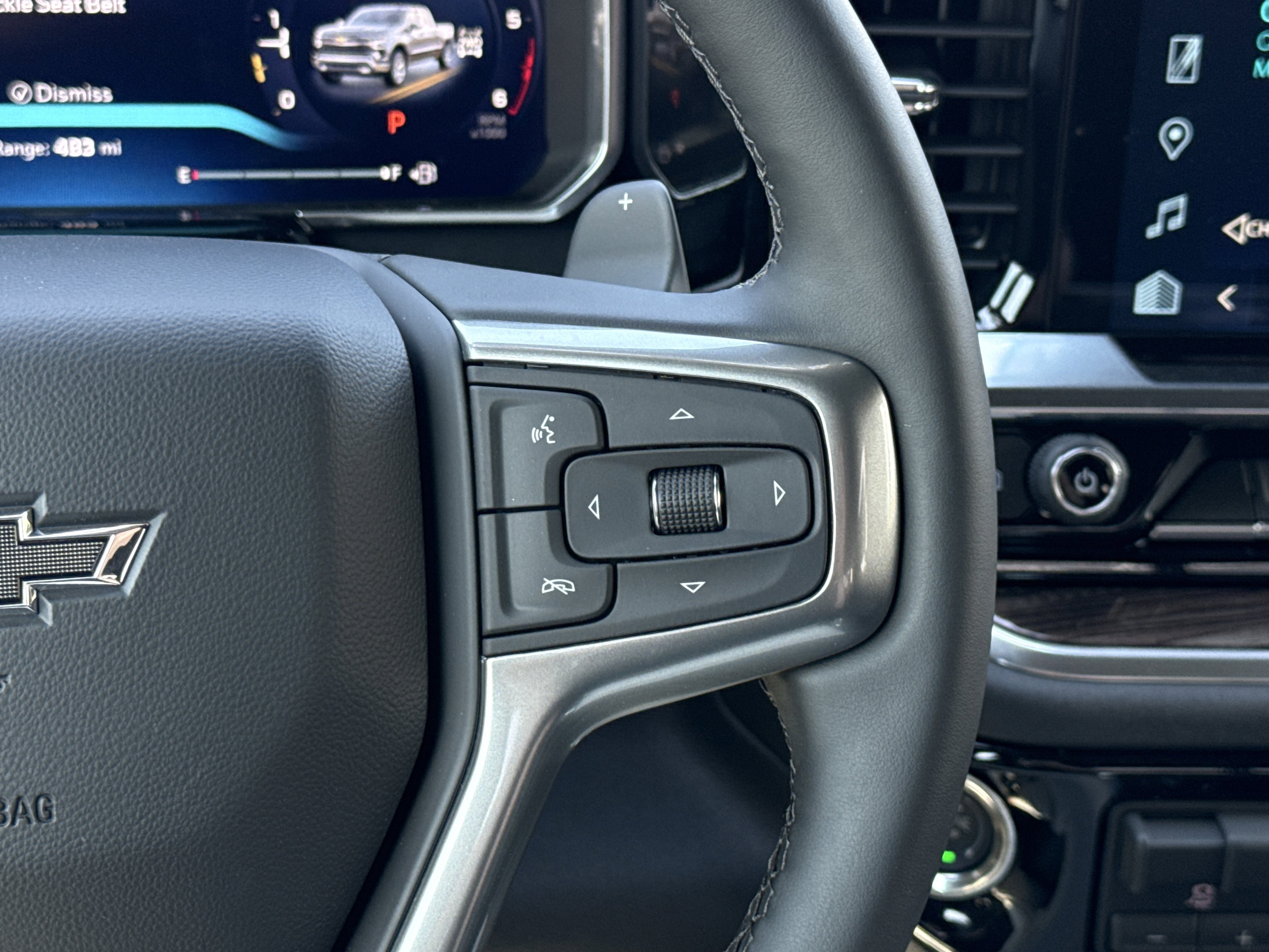 New 2026 Chevrolet Silverado 1500 RST AWD/4WD image 19