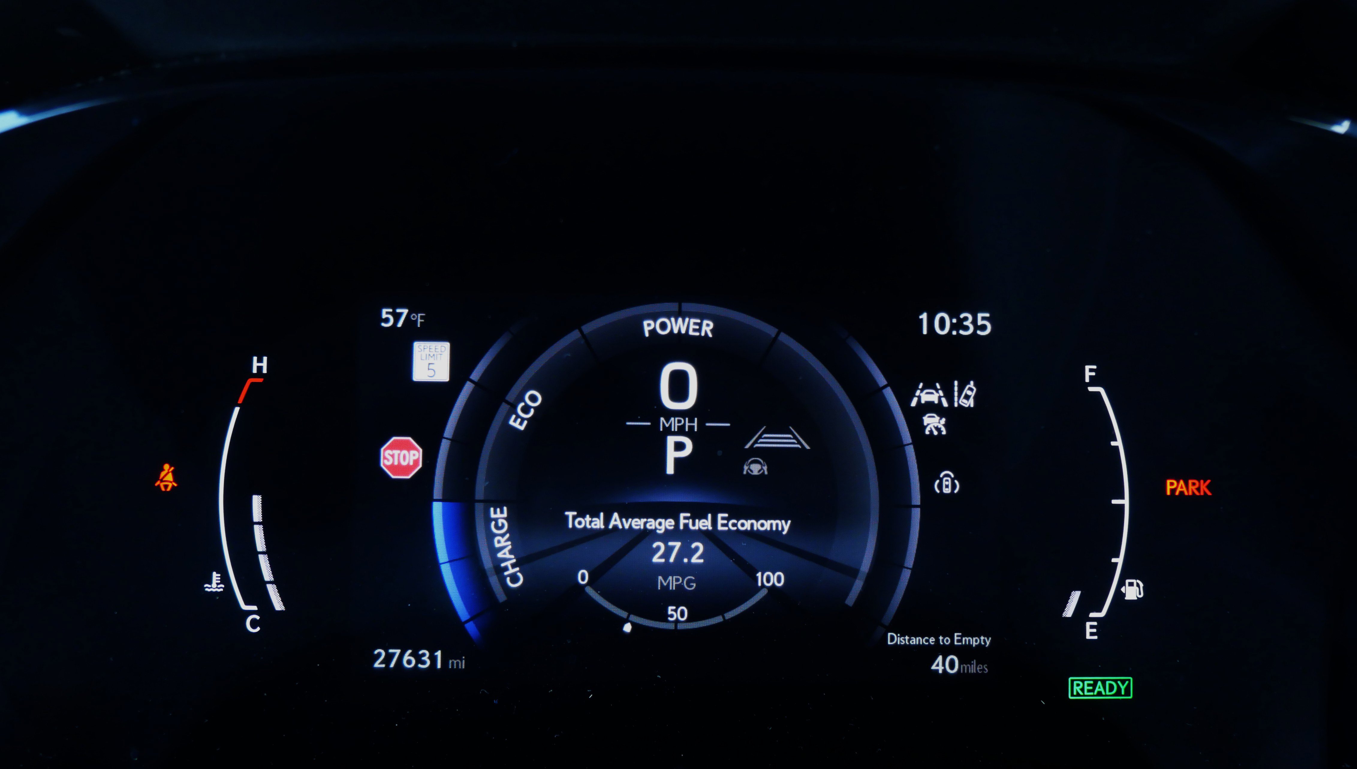 Used 2023 Lexus RX 500h F Sport image 30