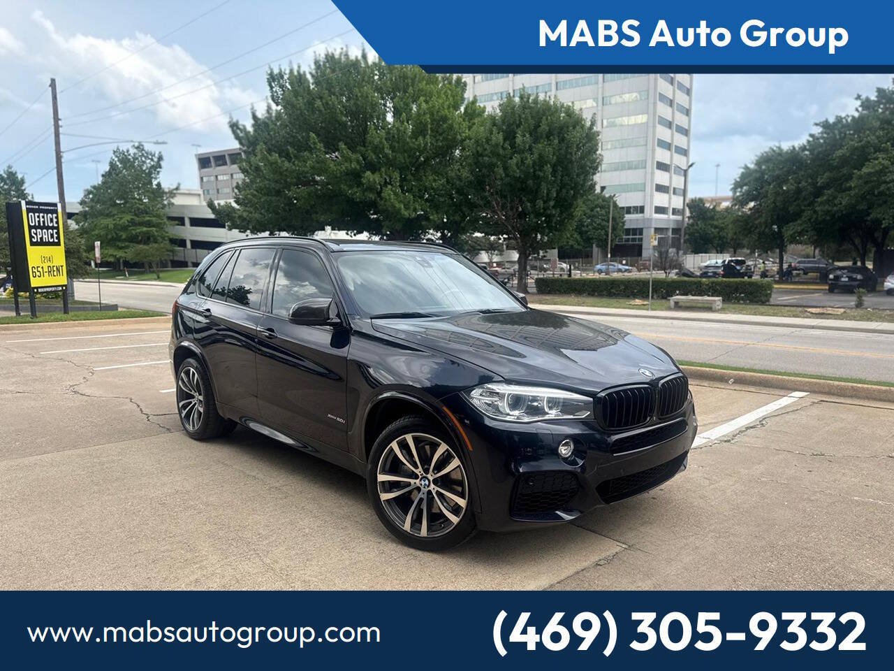 Used 2016 BMW X5 xDrive50i