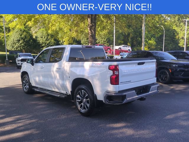 Used 2023 Chevrolet Silverado 1500 LT AWD/4WD image 3