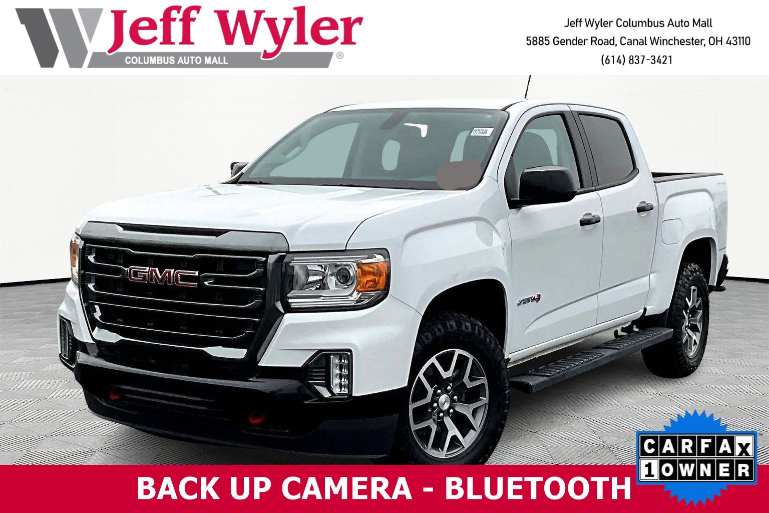 Used 2022 GMC Canyon AT4 w/ Trailering Package
