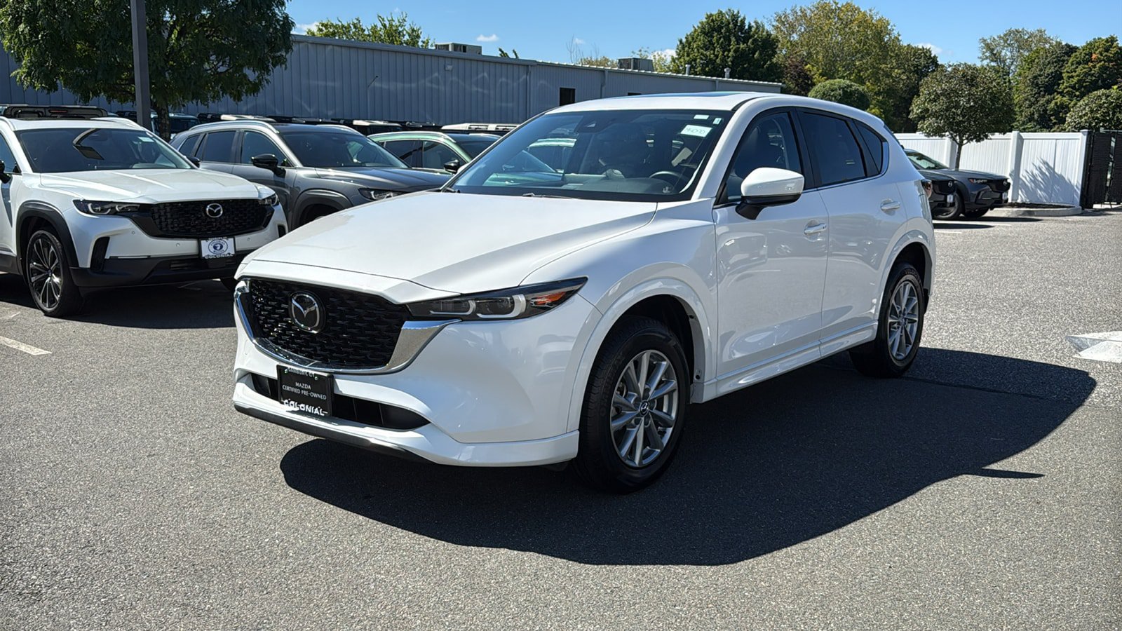Certified 2025 MAZDA CX-5 AWD 2.5 S w/ Preferred Package image 3