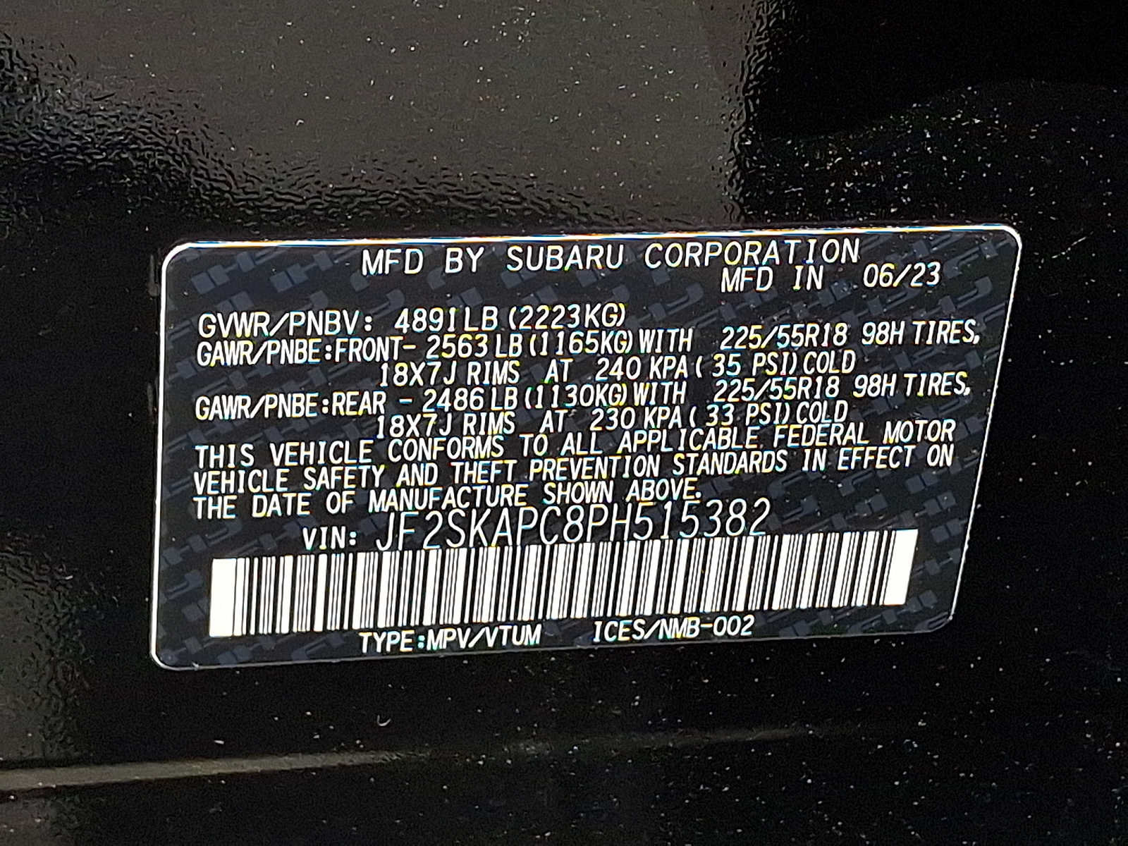 Used 2023 Subaru Forester Limited AWD/4WD image 31