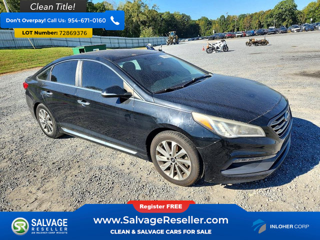 Used 2015 Hyundai Sonata Sport w/ Option Group 04 FWD image 5