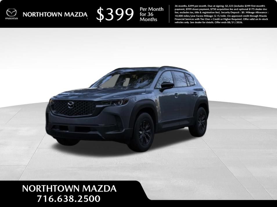 New 2026 MAZDA CX-50 AWD 2.5 Hybrid w/ Weather Package