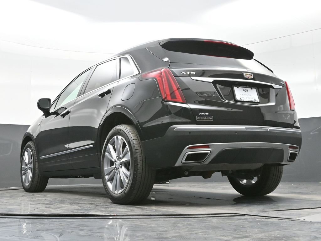 Certified 2024 Cadillac XT5 Premium Luxury image 17