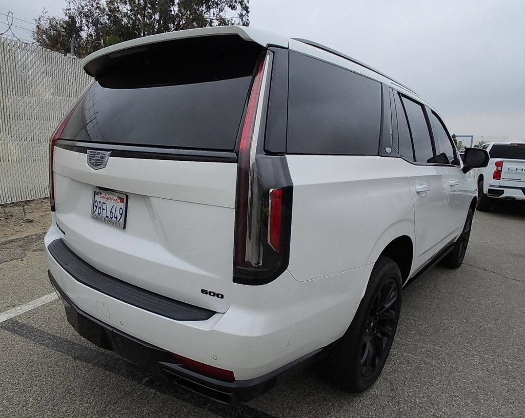 Used 2022 Cadillac Escalade Sport Platinum w/ LPO, ONYX Package AWD/4WD image 9