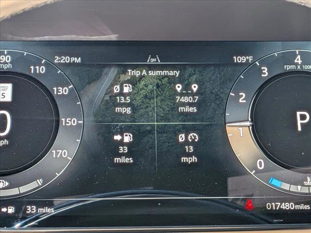 Used 2025 Land Rover Range Rover Long Wheelbase SE image 9