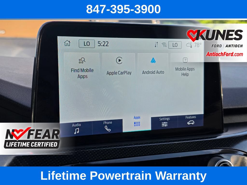 Certified 2025 Ford Escape ST-Line AWD/4WD image 49
