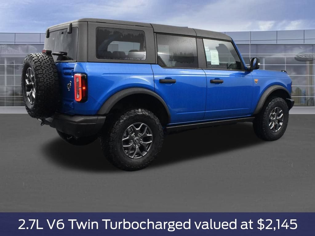 New 2025 Ford Bronco Badlands AWD/4WD image 4