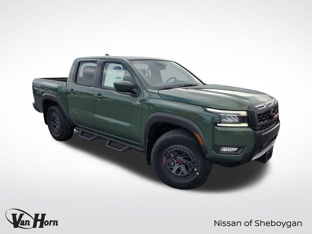 New 2025 Nissan Frontier PRO-4X