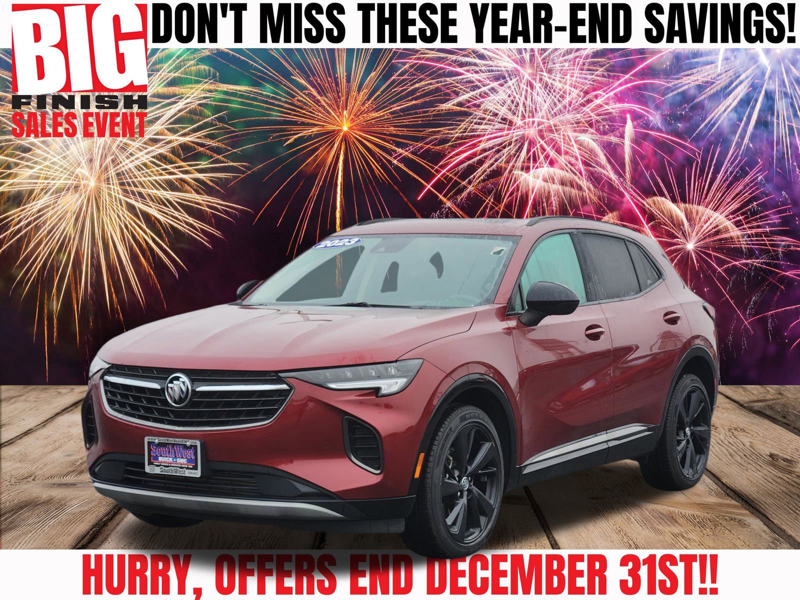 Used 2023 Buick Envision Essence w/ Sport Touring Package video 2