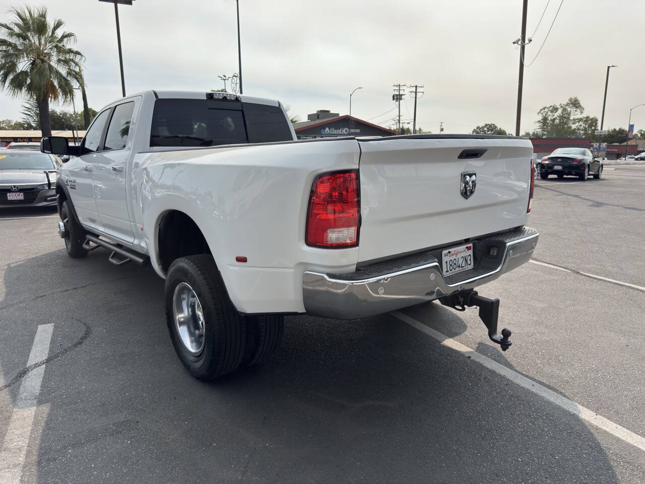 Used 2017 RAM 3500 Lone Star AWD/4WD image 3