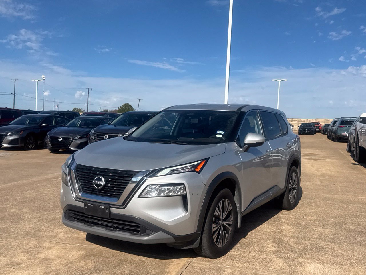 Certified 2023 Nissan Rogue SV FWD image 10