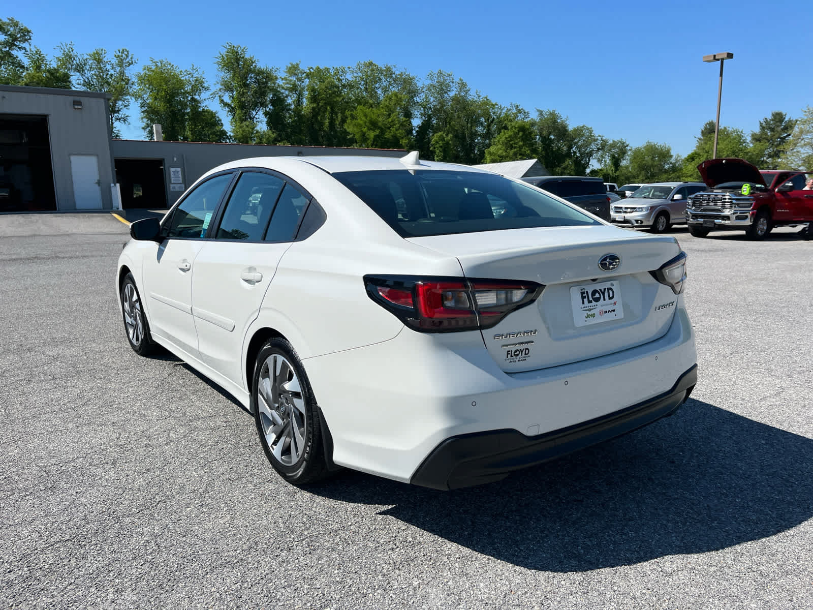 Used 2023 Subaru Legacy Limited AWD/4WD image 5