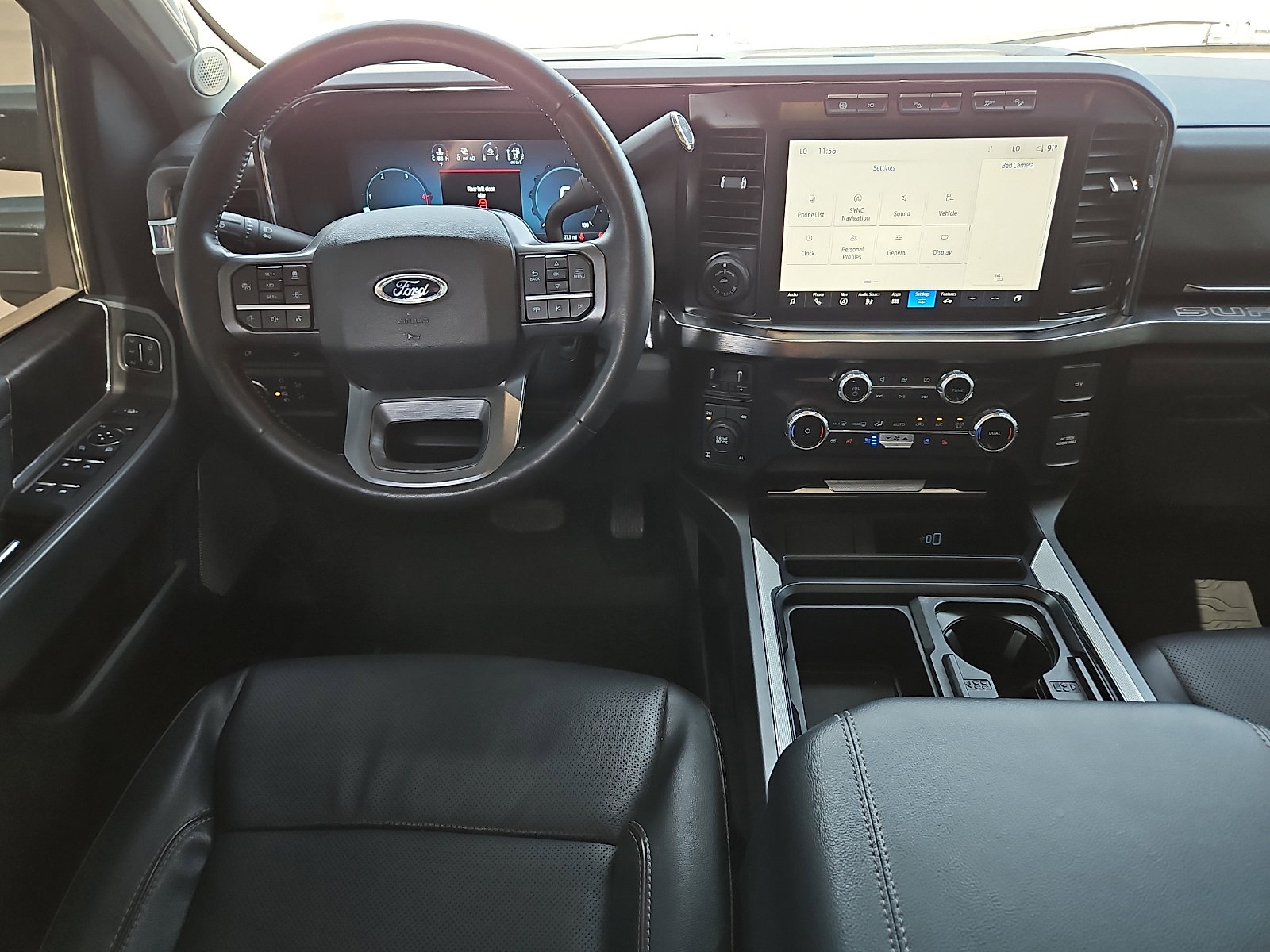 Used 2023 Ford F250 Lariat w/ Lariat Ultimate Package image 11