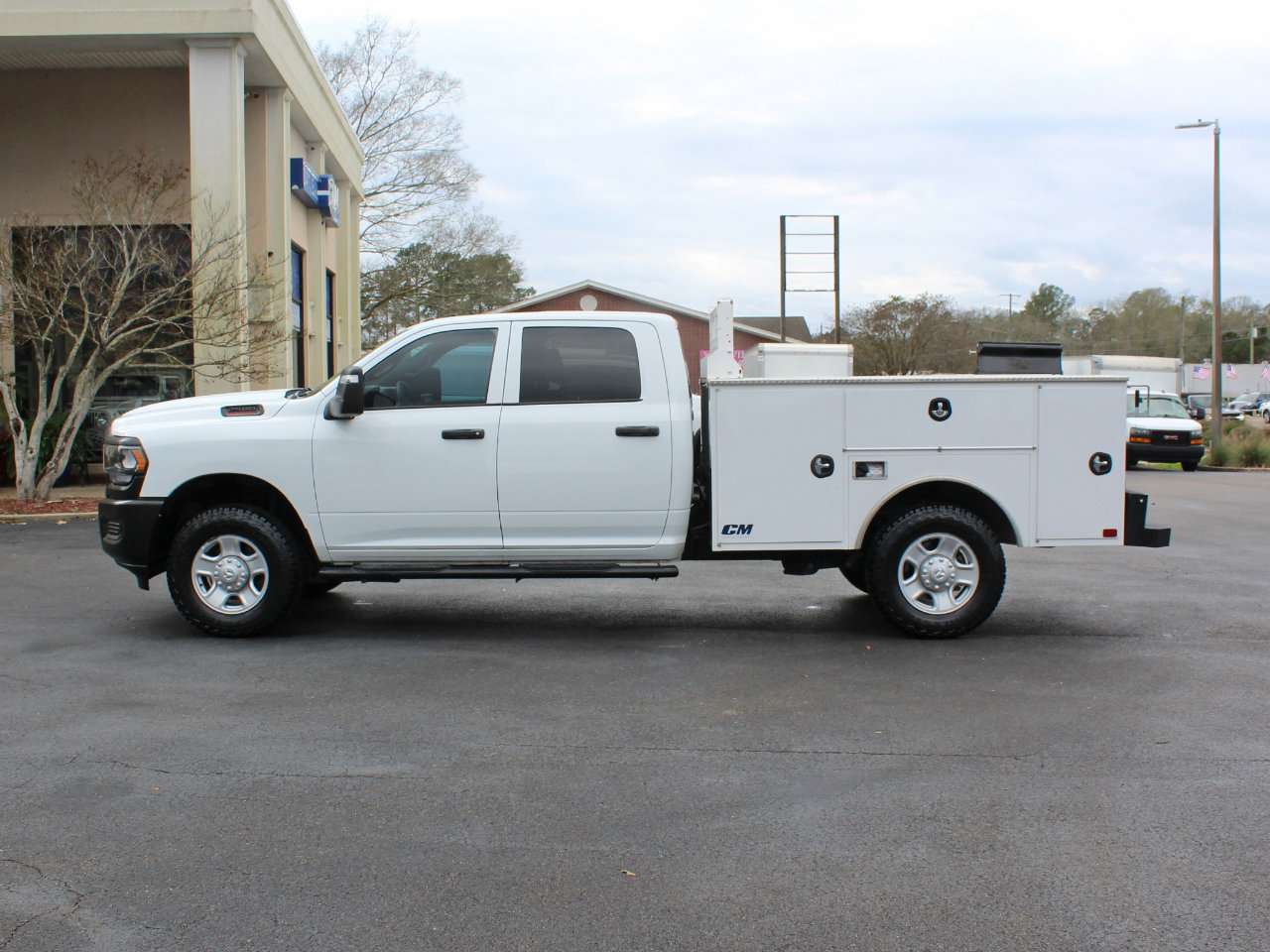 Used 2024 RAM 2500 Tradesman w/ Protection Group image 11