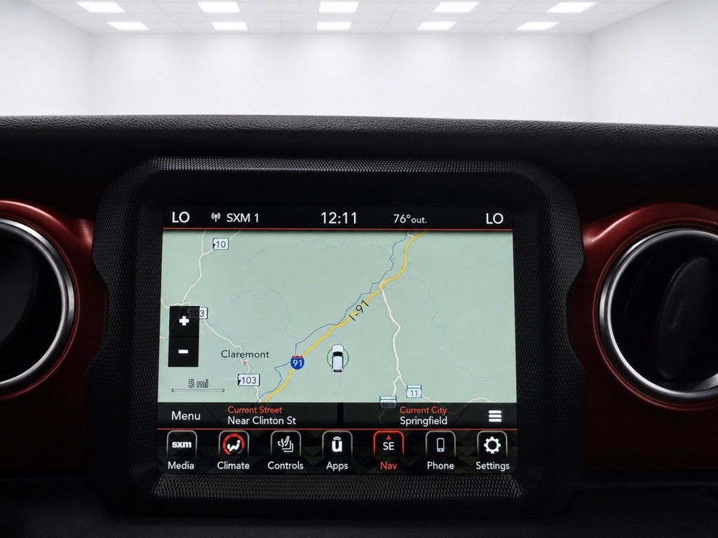 Used 2022 Jeep Gladiator Rubicon w/ LED Lighting Group AWD/4WD image 36