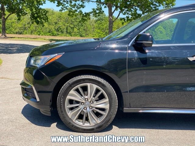 Used 2017 Acura MDX SH-AWD w/ Technology Package image 10