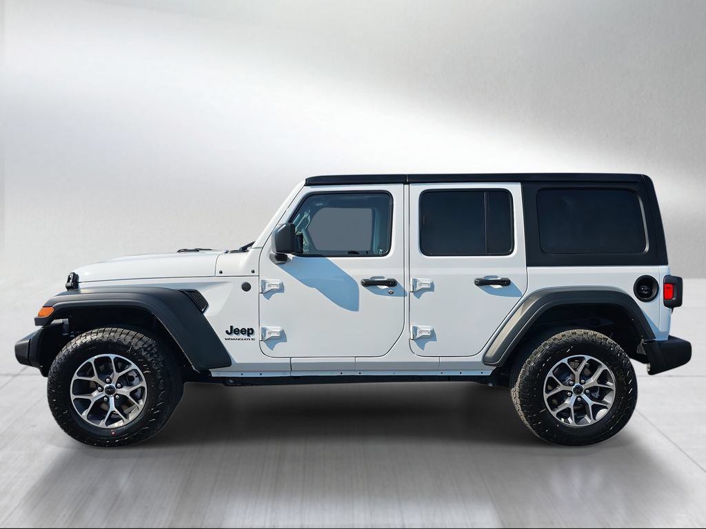 New 2025 Jeep Wrangler Unlimited Sport AWD/4WD image 3