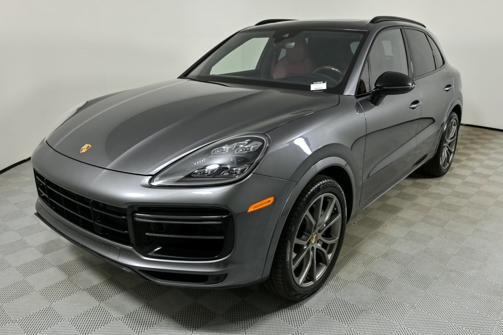 Used 2022 Porsche Cayenne Turbo