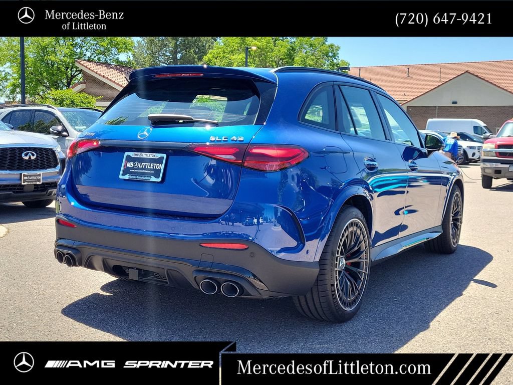 New 2026 Mercedes-Benz GLC 43 AMG 4MATIC image 7